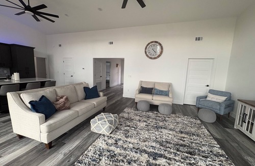 Clinton House | Greers Ferry Waterfront new construction home minutes from Furgersons Marina.