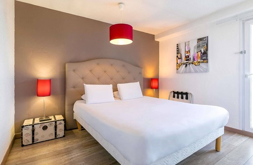 Longvic Hotel | greet Hotel Dijon Sud Longvic