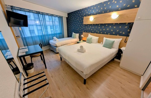 Quartier Chorier-Berriat Hotel | Greet Hotel Grenoble Centre Gare