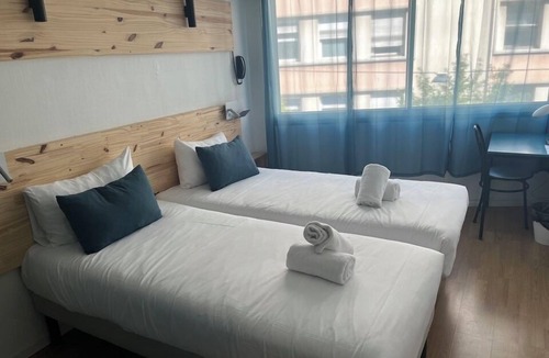 Quartier Chorier-Berriat Hotel | Greet Hotel Grenoble Centre Gare