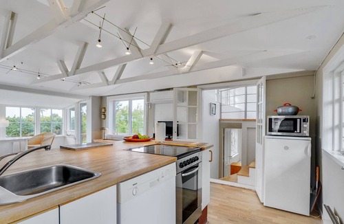 Ronbjerg House | "Gren" - 90m to the fjord by Interhome