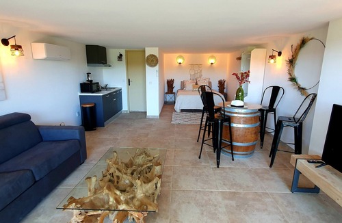 Saint-Laurent-d'Aigouze Apartment | Grenache - gîtes du Mas des Jeux