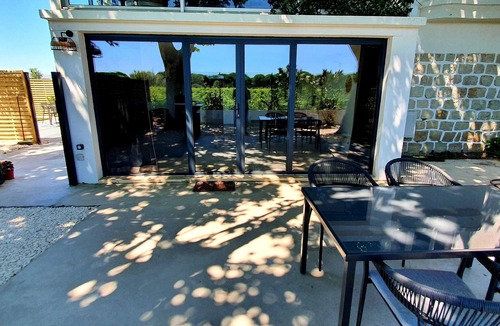 Saint-Laurent-d'Aigouze Apartment | Grenache - gîtes du Mas des Jeux
