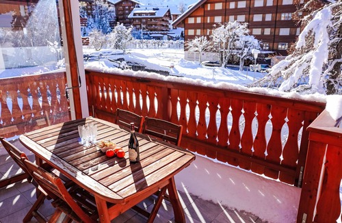 Villars-sur-Ollon Apartment | Grenat 25 by Interhome