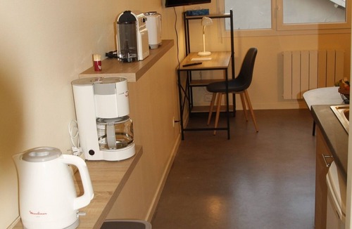 Quartier Hyper-Centre Apartment | Grenoble hyper-centre + WiFi + Netflix
