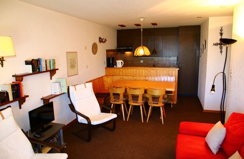 Veysonnaz Apartment | Greppons O 002 - MOUNTAIN apartment 6 pers