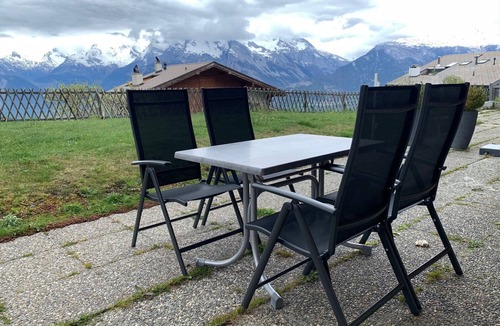 Veysonnaz Apartment | Greppons O 002 - MOUNTAIN apartment 6 pers
