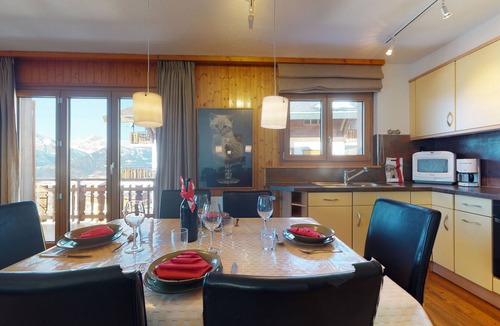 Veysonnaz Apartment | Greppons O 020 - MOUNTAIN apartment 5 pers