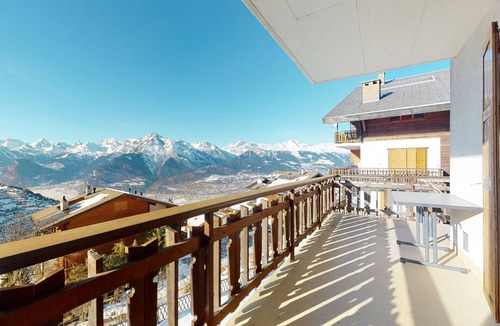 Veysonnaz Apartment | Greppons O 020 - MOUNTAIN apartment 5 pers