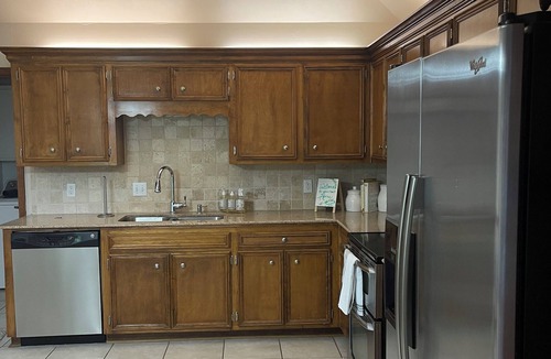 Bossier City House | grey new getaway!