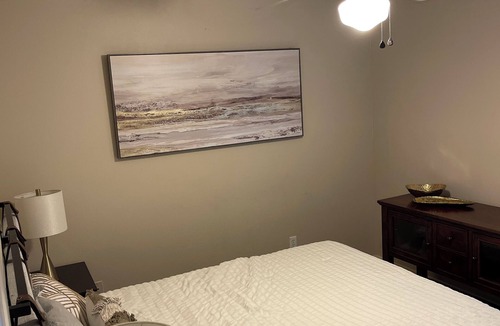 Bossier City House | grey new getaway!