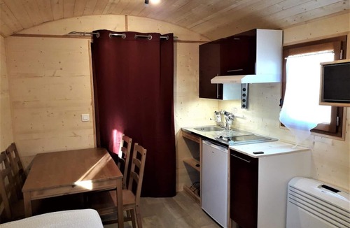 Audeville Cabin | Grey partridge trailer