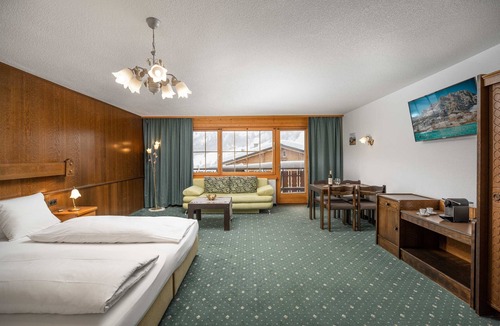 Leukerbad Hotel | Grichting Hotel & Serviced Apartments