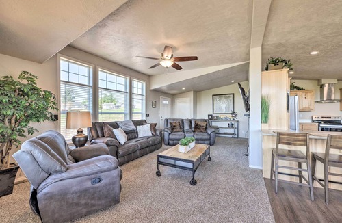 Ashton Cabin | Griffel River Ranch w/Views - An Angler’s Dream!