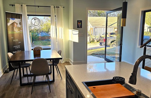 Griffin House | Griffin Modern Aura model home