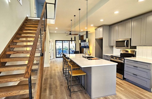 Griffin House | Griffin Modern Aura model home