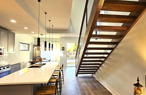 Griffin House | Griffin Modern Aura model home