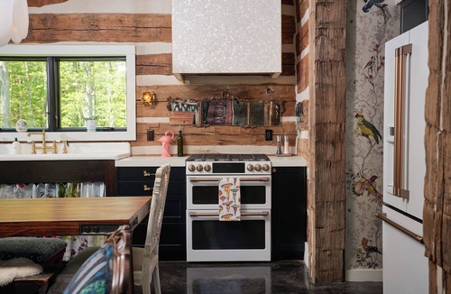 Pine Bush Cabin | Grill + Fire Pit: Eclectic Ulster County Cabin