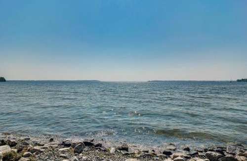 Chazy House | Grill Out, Play Pool: Huge Home on Lake Champlain!