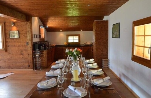 Grimentz Ski Chalet | Grimentz - Charming Spacious Alpine Chalet With Stunning Views, Sleeps 8-10