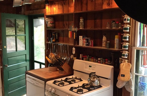Grenell House | Grindstone Island Waterfront Lodge, Cabin&Boathouse on 650 Acre Private Preserve