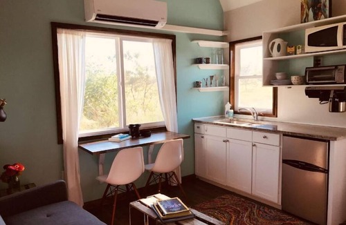 Grinnell House | Grinnell Heritage Tiny House - On Organic Farm