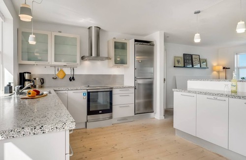 Logstor House | "Grita" - 100m to the fjord by Interhome