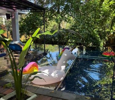 Pakem Villa | Griya Oma Nining-Large House with Swimming Pool