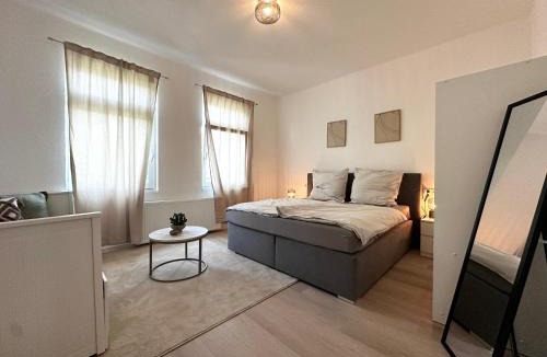 Feuersee Apartment | Große City Wohnung