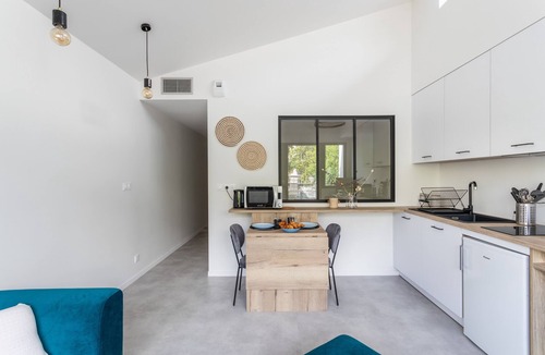 Saint-Helier Apartment | Groix - Appartement proche centre-ville de Rennes