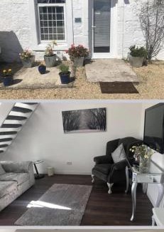 Beith Apartment | GROOMS COTTAGE OUTSIDE HOT TUB