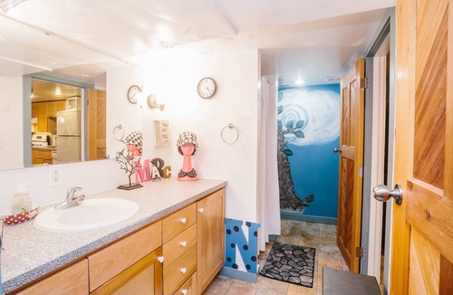 Genesee House | Groovy 1 bedroom duplex unit centrally located