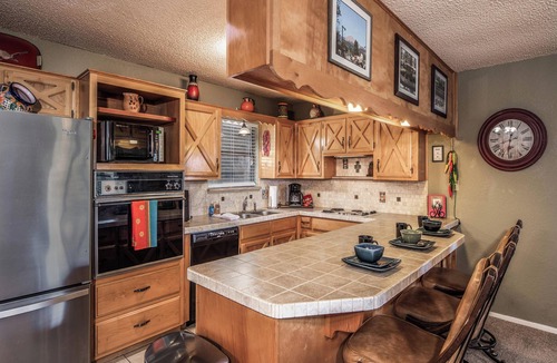 Ruidoso Cabin | Groovy View by Ruidoso Vacation Rentals