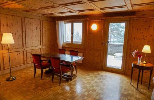 Pizol Apartment | Grosse 2 ZImmer Wohnung mit Terrasse