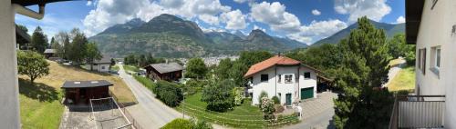 Brig Apartment | Grosse, schöne Wohnung im Grünen