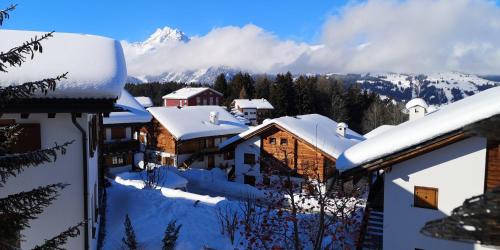 Affeier House | grosses Ferienhaus mit Sauna im Skigeb. Obersaxen