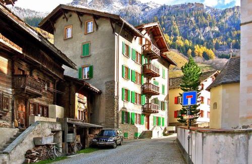 Vals Apartment | Grosshus Vals