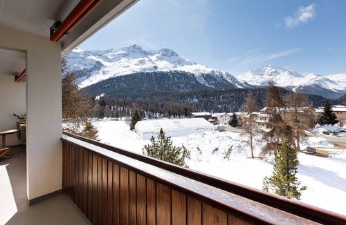 Champfer Apartment | Grosszügige 110m² Wohnung mit Fantastischem Alpenpanorama