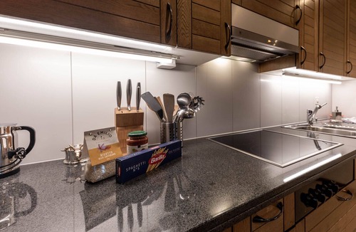Wildhaus Apartment | Grosszügige Dachwohnung mit Sauna und Blick auf die Churfirsten