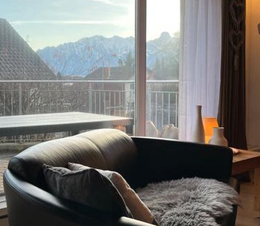 Steffisburg Apartment | Grosszügige Ferienwohnung zwischen Bern und Interlaken