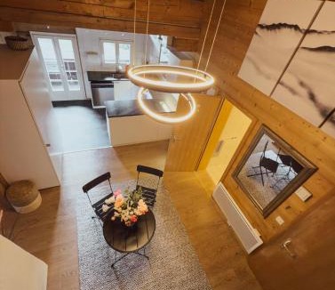 Lenk Apartment | Grosszügige Wohnung Leiterli
