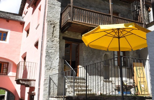 Peccia House | Grosszügiges Ferienhaus für Wildromantischen Urlaub im Val Lavizzara