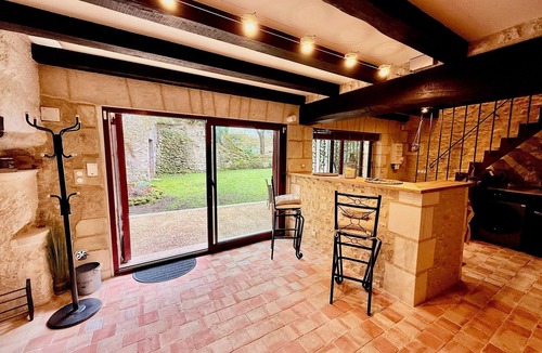 Chissay-en-Touraine House | Grotte de charme - Le Lys -Close to Beauval & Châteaux