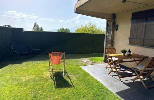 Osseja Apartment | Ground Floor 1 room Pool, Fireplace & Private Garden