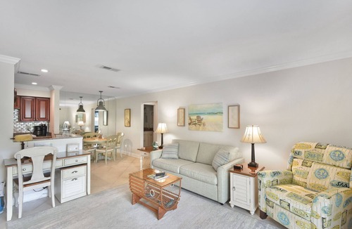 Demere Park Condo | Ground floor, 1 bed/1 bath - pup friendly Ocean Walk!