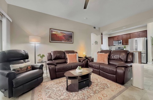 Parkwood Ranch Condo | Ground Floor 3 BDR. Heated Comm Pool!