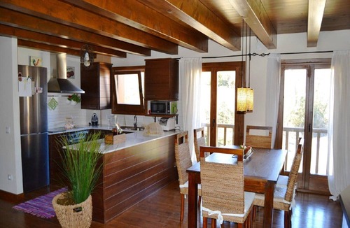 Queixans Apartment | Ground Floor 3 rooms Pool, Fireplace, Garden & Wi-Fi