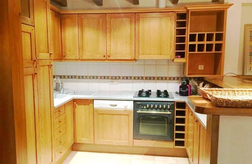 Olopte Apartment | Ground Floor 3 rooms Pool, Fireplace, Private Garden & Views