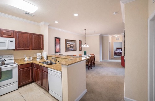 Four Corners Condo | Ground-Floor 3BR Tuscana Resort Condo | No Stairs | Resort Pool Hot Tub & Theater | Near Disney!