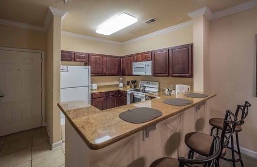 Four Corners Condo | Ground-Floor 3BR Tuscana Resort Condo | No Stairs | Resort Pool Hot Tub & Theater | Near Disney!